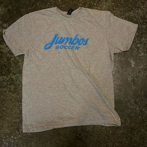 Jumbos soccer shirt large